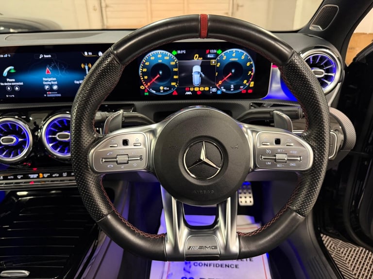 2019 Mercedes-Benz A-Class 2.0 A35 AMG (Premium Plus) SpdS DCT 4MATIC Euro 6 (s/s) 5dr HATCHBACK ...