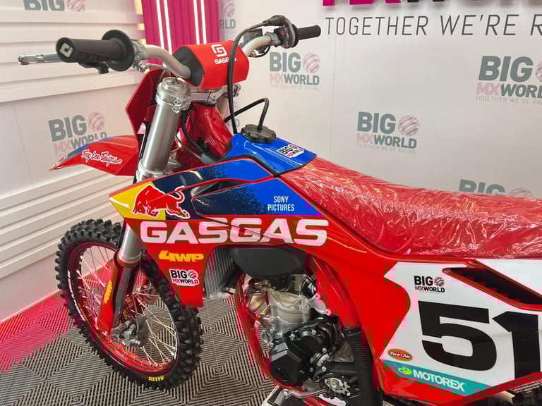 Gas Gas MCF 350 2024 - Brand New / Zero Hrs / SM Pro & Red Bull Graphics