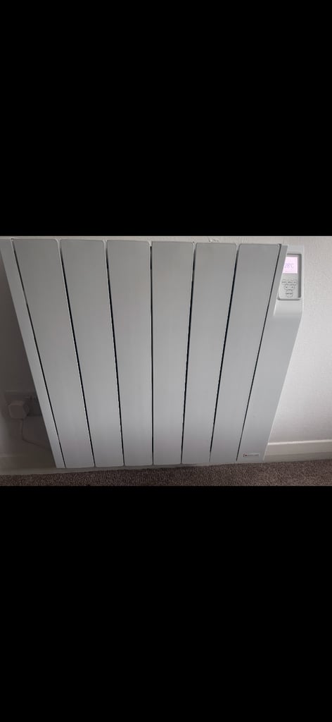image for Heat Store Electric Radiators x2 