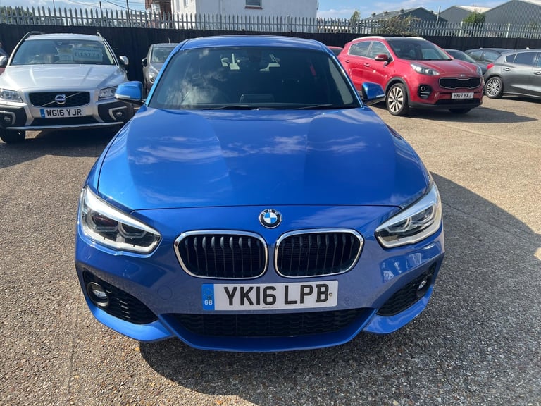 2016 BMW 1 Series 1.5 118i M Sport Auto Euro 6 (s/s) 5dr HATCHBACK Petrol Automatic