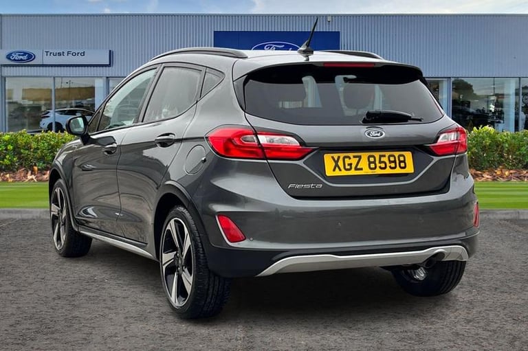 2022 Ford Fiesta 1.0 EcoBoost Active 5dr- Apple Car Play Manual Hatchback Petrol Manual