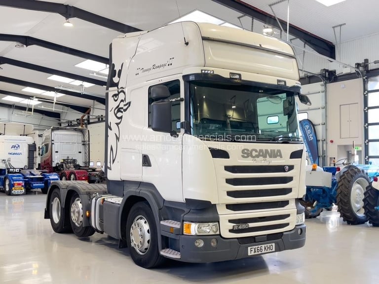 image for 2016 (66) SCANIA R450 TOPLINE 6X2 MIDLIFT