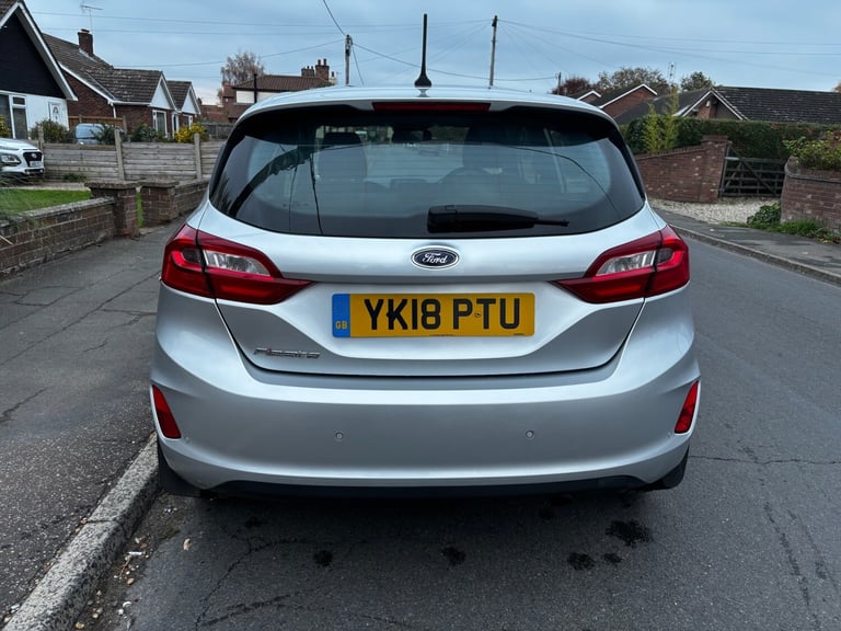 2018 Ford Fiesta 1.5 TDCi Zetec 5dr HATCHBACK Diesel Manual