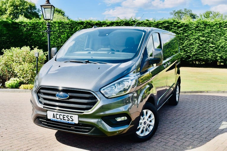 image for 2023 Ford Transit Custom 2.0 280 EcoBlue Limited L1 H1 Euro 6 (s/s) 5dr PANEL VAN Diesel Manual