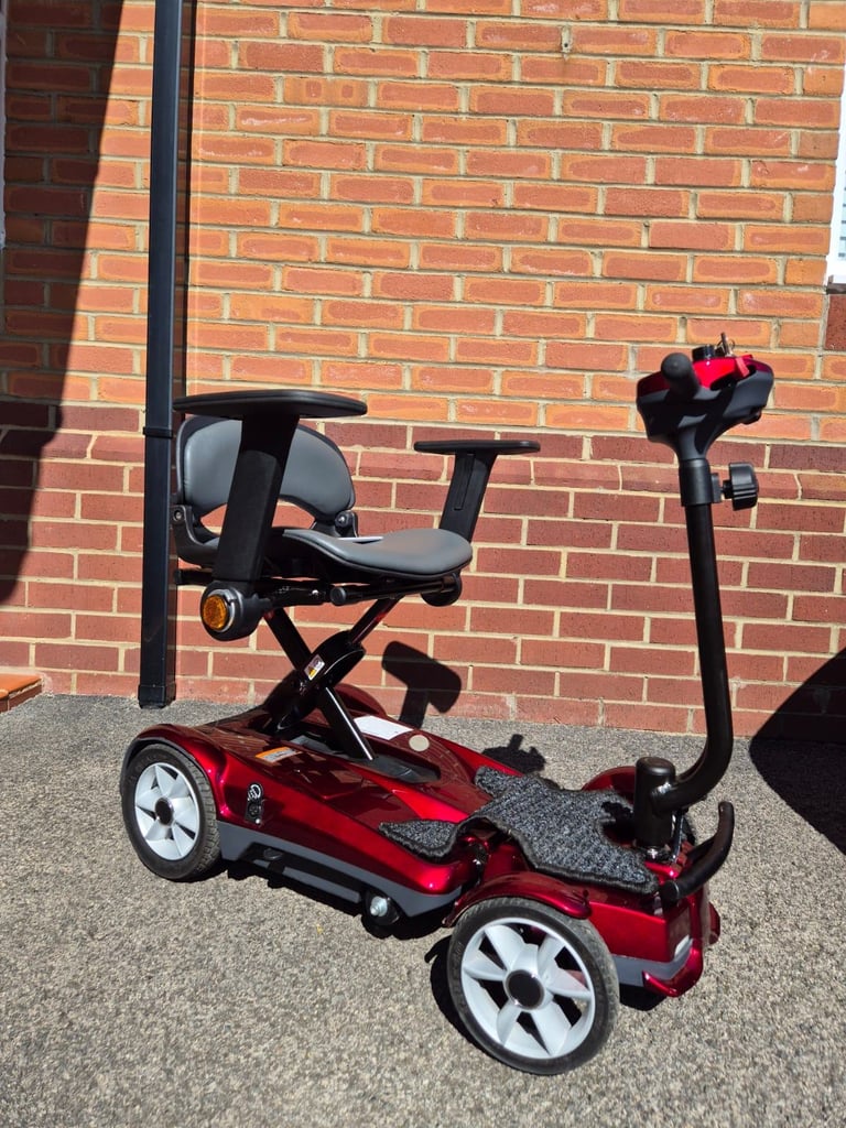 image for Auto Folding Mobility Scooter 