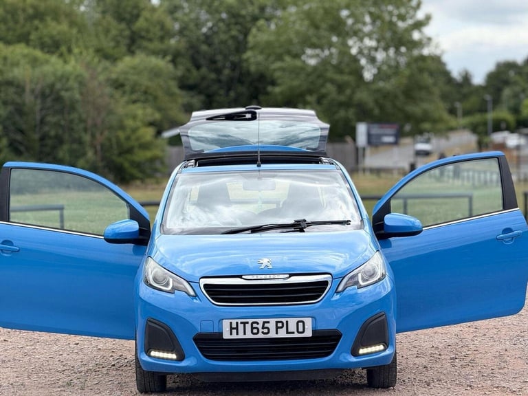 PEUGEOT 108 1.0 Active Top! Euro 6 3dr 2016