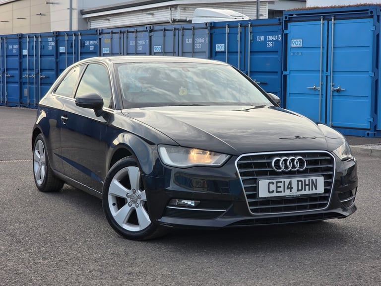 2014 Audi A3 2.0 TDI Sport 3dr HATCHBACK Diesel Manual