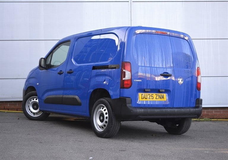 2025 Vauxhall Combo 1.5 Turbo D 2300 Prime Panel Van 5dr Diesel Manual SWB Euro 6 (s/s) (100 ps V...