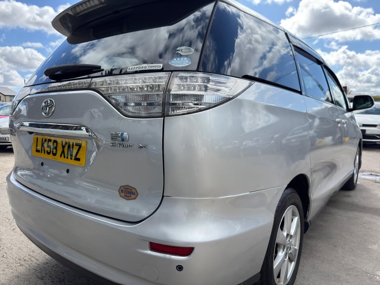 2009 Toyota Estima 2.4 E-FOUR X MPV Petrol/Electric Hybrid Automatic