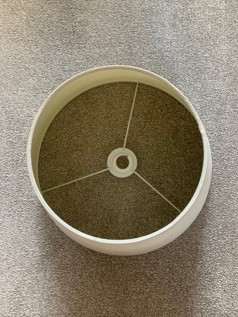 Cream lampshade 40/30cm 