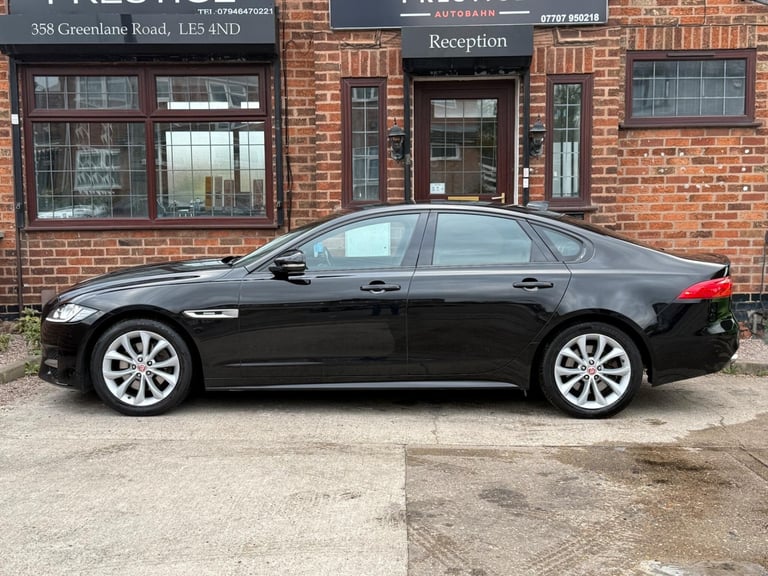 2017 Jaguar XF 2.0d R-Sport Auto Euro 6 (s/s) 4dr SALOON Diesel Automatic