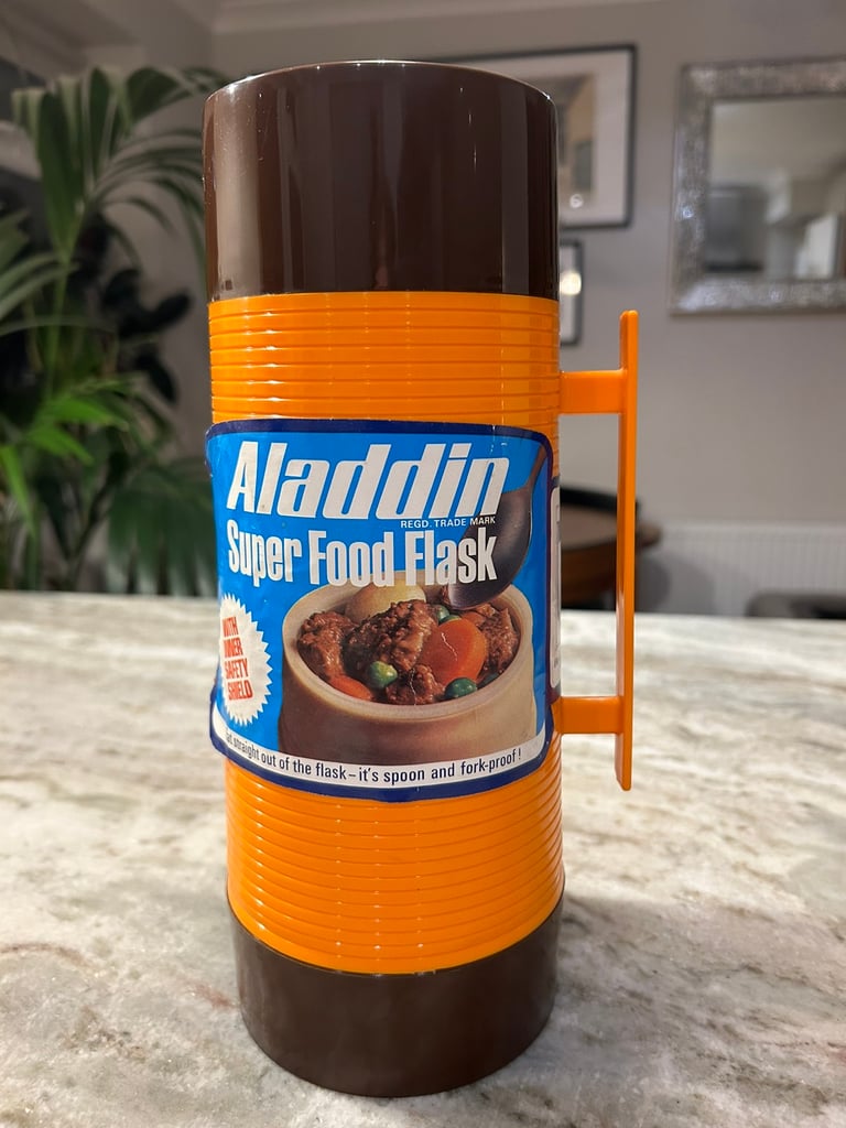 Aladdin food top flask