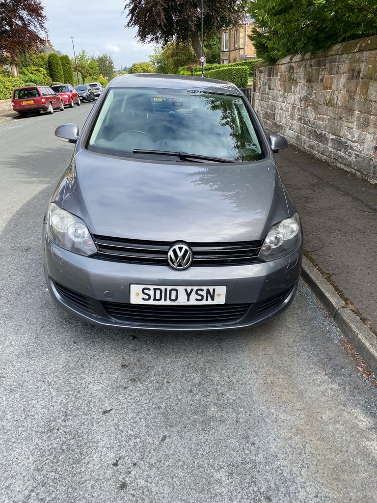 Volkswagen, GOLF PLUS, Hatchback, 2010, Manual, 1598 (cc), 5 doors