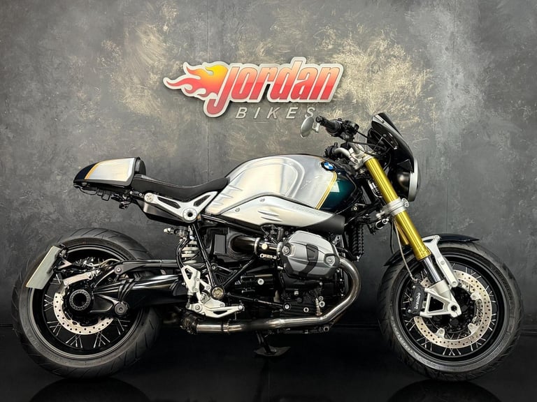 image for 2019 BMW R nineT 1170 Roadster/Retro Petrol Manual Euro 4 (110 ps)