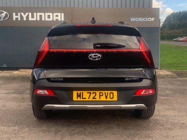 2022 Hyundai BAYON 1.0 TGDi 48V MHEV Premium 5dr DCT HATCHBACK Petrol/Electric Hybrid Automatic