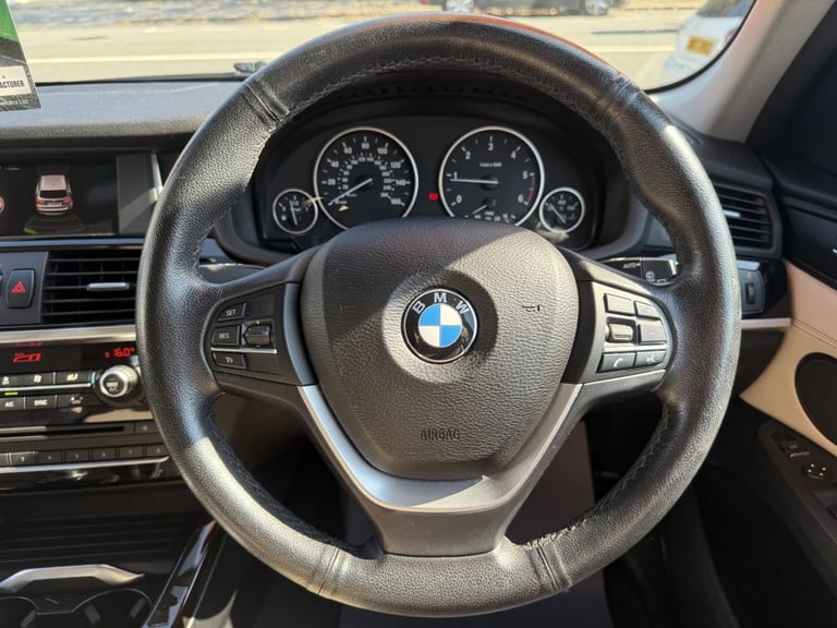 2015 BMW X3 2.0 20d XLINE AUTOMATIC 4WD 5dr xDrive EURO 6 (190 ps) ESTATE Diesel Automatic