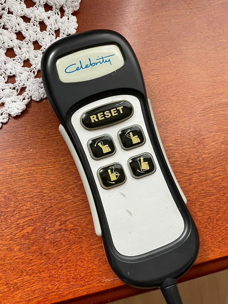 image for Electric chair ideal for man cave or to chill on 