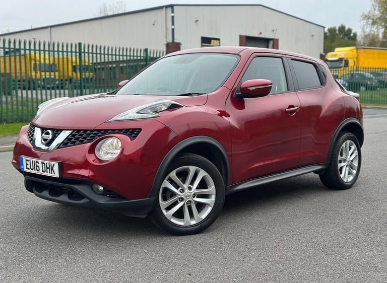 2016 Nissan Juke 1.2 DIG-T Acenta Euro 6 (s/s) 5dr HATCHBACK Petrol Manual