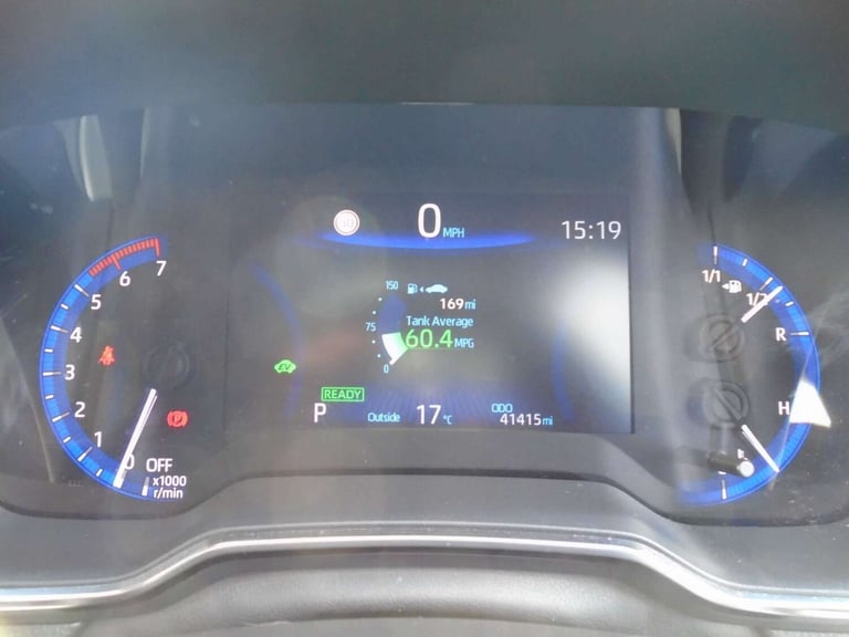 2021 Toyota Corolla 1.8 VVT-i Hybrid Icon Tech 5dr CVT ESTATE PETROL/ELECTRIC Automatic