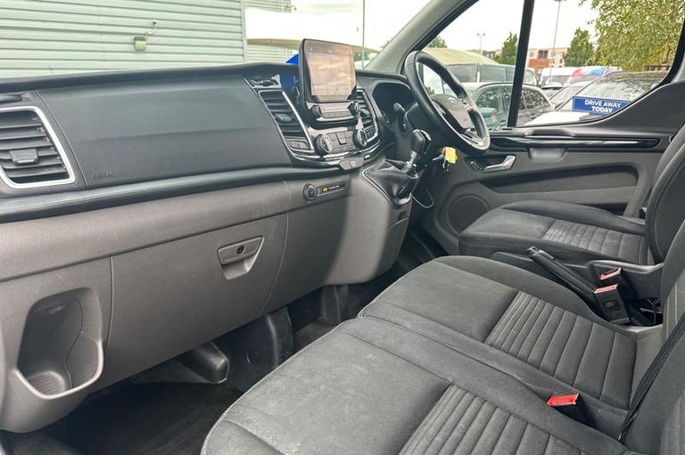 2021 Ford Transit Custom 2.0 EcoBlue 130ps Low Roof Limited Van PANEL VAN DIESEL Manual