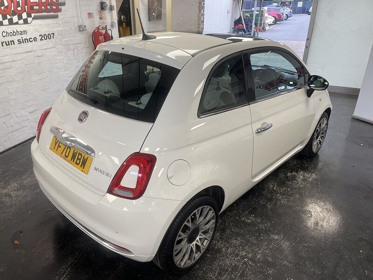 2020 Fiat 500 MHEV Star Hatchback Petrol Manual