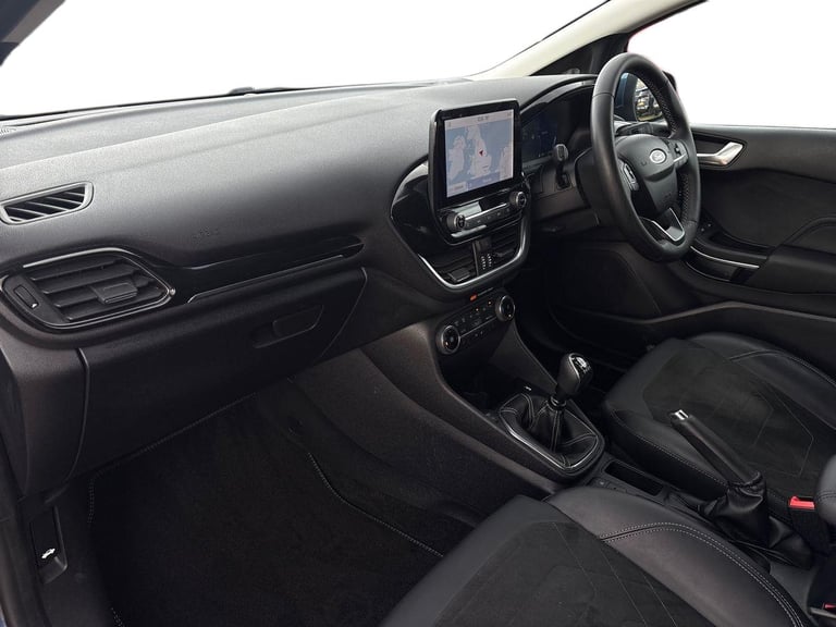 2022 Ford Fiesta FORD Fiesta Titanium X 5 door 1.0L EcoBoost 100PS FWD 6-Speed Manual 5 Door PETR...