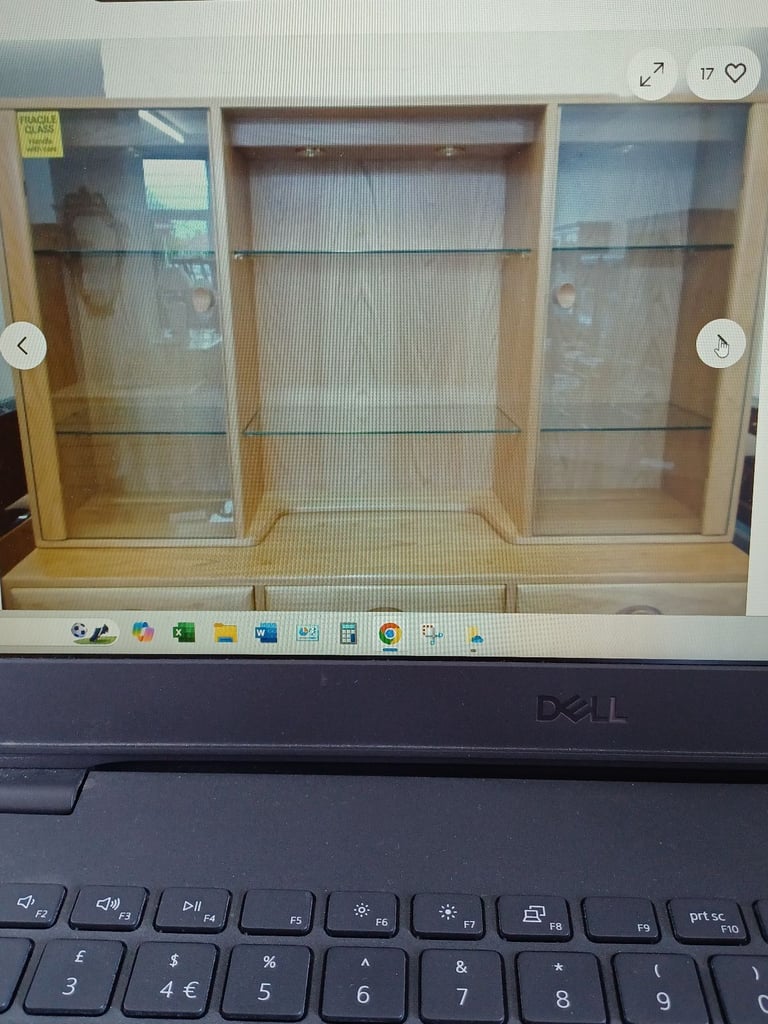 ERCOL WINDSOR MODELS - DISPLAY TOP 2161 AND HIGH SIDEBOARD 2074H 