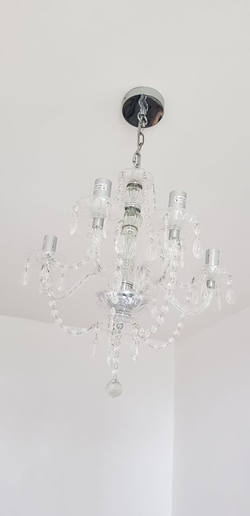 Crystal chandelier 