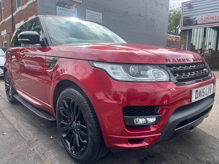 Land Rover Range Rover Sport 3.0 SDV6 Autobiography Dynamic 5dr Auto 2015/15