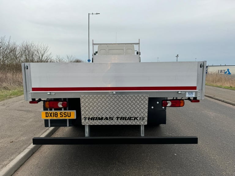 2019 DAF LF Euro 6 scaffold lorry 18 ton air suspension new build 260 BHP