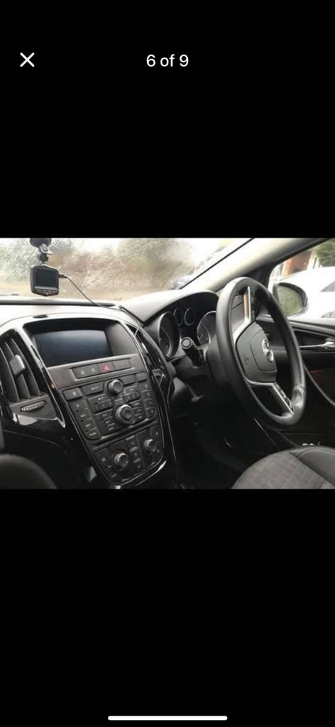 Vauxhall Astra 1.6 Sri gtc spares or repair