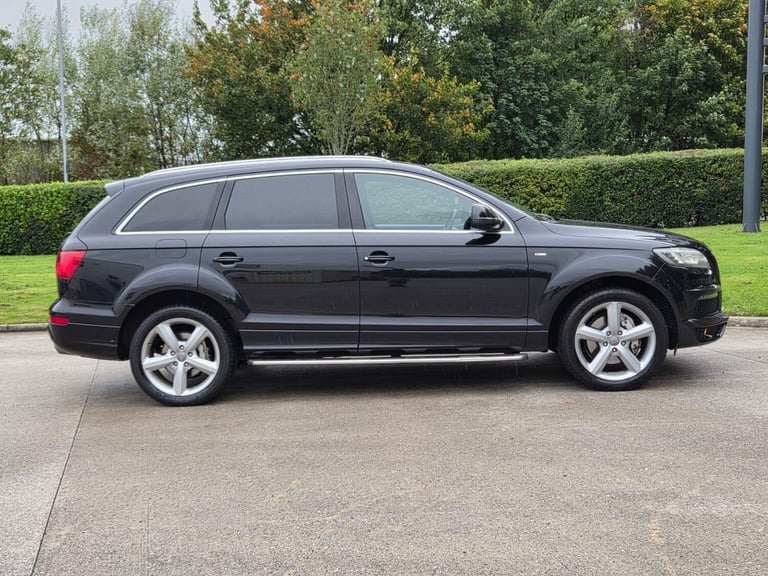  Audi Q7 3.0 TDI V6 S line Tiptronic quattro Euro 4 5dr Diesel Automatic