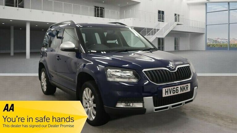 image for Skoda Yeti 2.0 TDI SE Outdoor 5dr Diesel DSG 4WD Euro 6 (s/s) (150 ps)