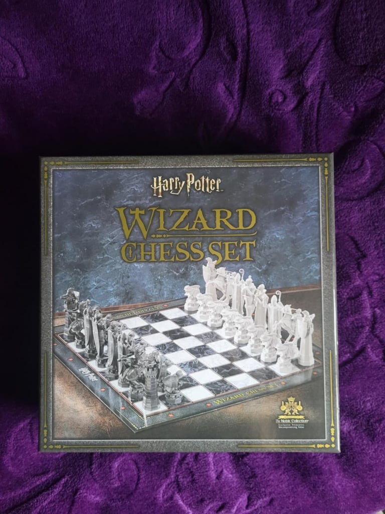 Harry Potter Official Chest Board from Noble Collection
