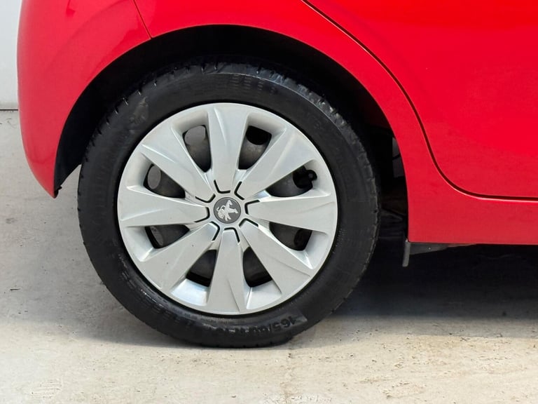 2017 Peugeot 108 1.0 Active 5dr HATCHBACK PETROL Manual