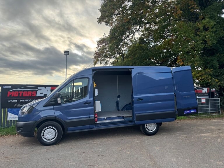  Ford Transit 2.0 TDCi 130ps H2 L2+ RARE AWD 4X4 4WD Van Diesel