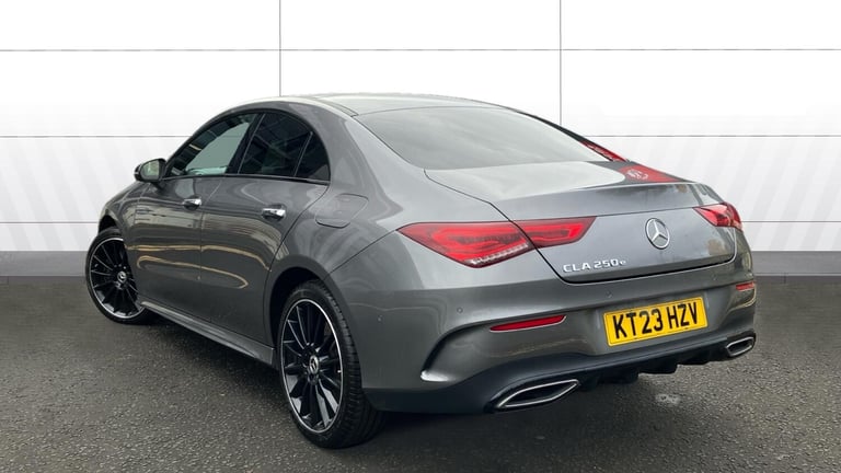 2023 Mercedes-Benz CLA 250e AMG Line Premium + Night Ed 4dr Tip Auto Saloon Saloon Hybrid Automatic