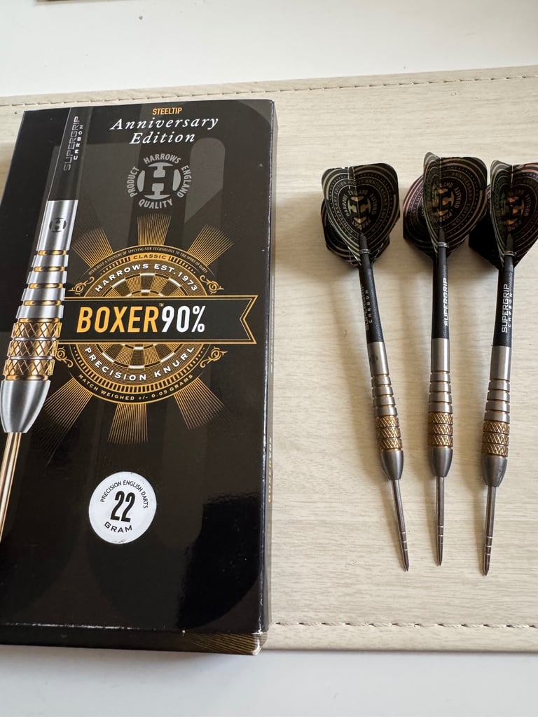 image for Harrows boxer 22g darts