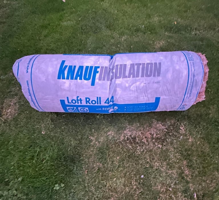 Knaufqq Insulation Loft Roll