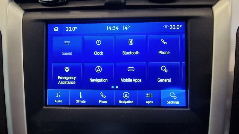 2016 Ford Mondeo 2.0 TDCi Zetec Euro 6 (s/s) 5dr HATCHBACK Diesel Manual