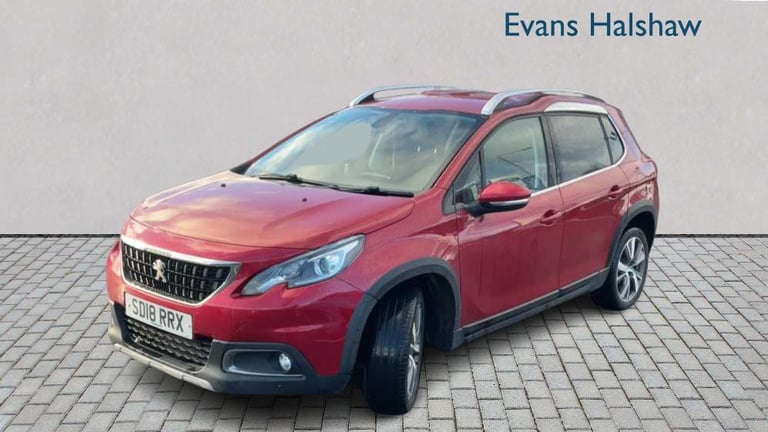 2018 Peugeot 2008 1.2 PureTech 110 Allure 5dr Estate Petrol Manual