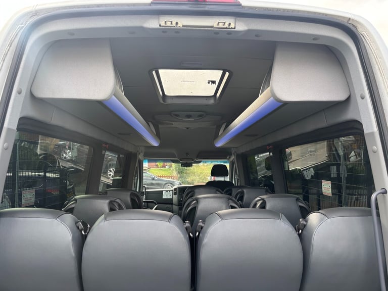2018 Mercedes-Benz Sprinter 2.1 314 CDI TL14 Tourer Double Cab 5dr Diesel G-Tronic RWD MWB High M...