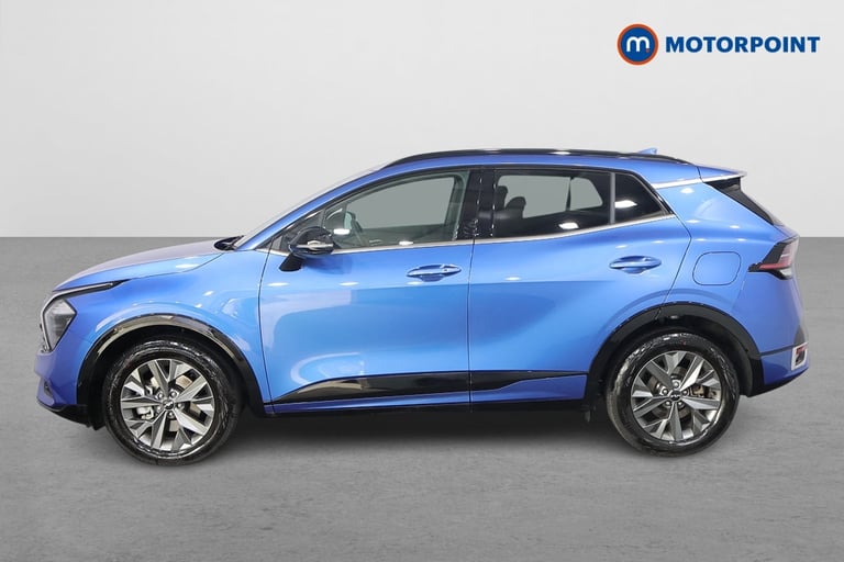 2025 Kia Sportage 1.6T GDi 207 HEV GT-Line 5dr Auto SUV Hybrid Automatic