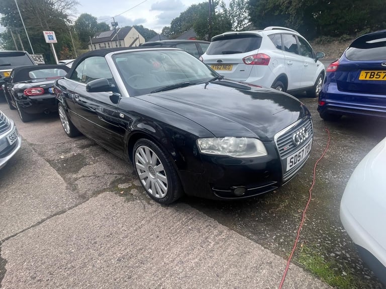 Audi A4 cabriolet 1.8 T (57) plate 