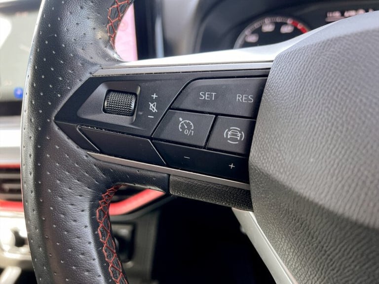 2022 SEAT Ibiza 1.0 TSI 110 FR 5dr DSG HATCHBACK PETROL Automatic