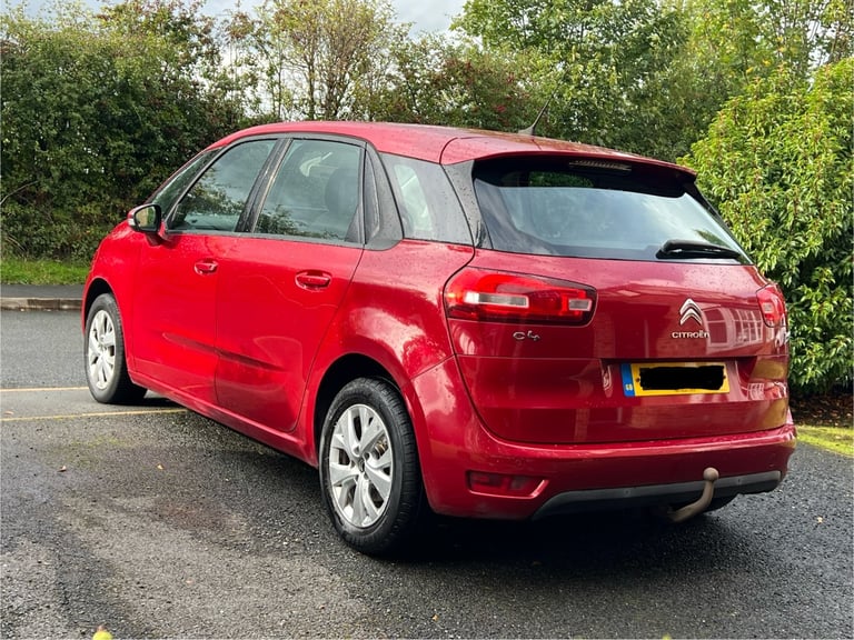 Citroen, C4 PICASSO, MPV, 2014, Manual, 1598 (cc), 5 doors