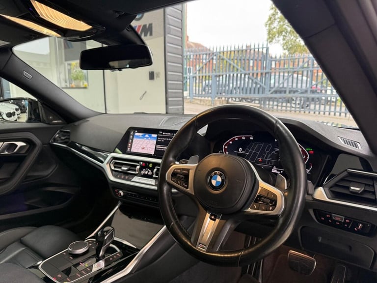 2022 BMW 2 Series 220d MHT M Sport 2dr Step Auto COUPE DIESEL Automatic