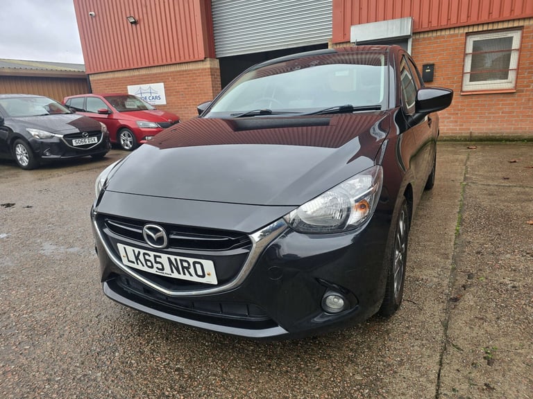 2015 Mazda Mazda2 1.5 Sport Nav 5dr HATCHBACK PETROL Manual
