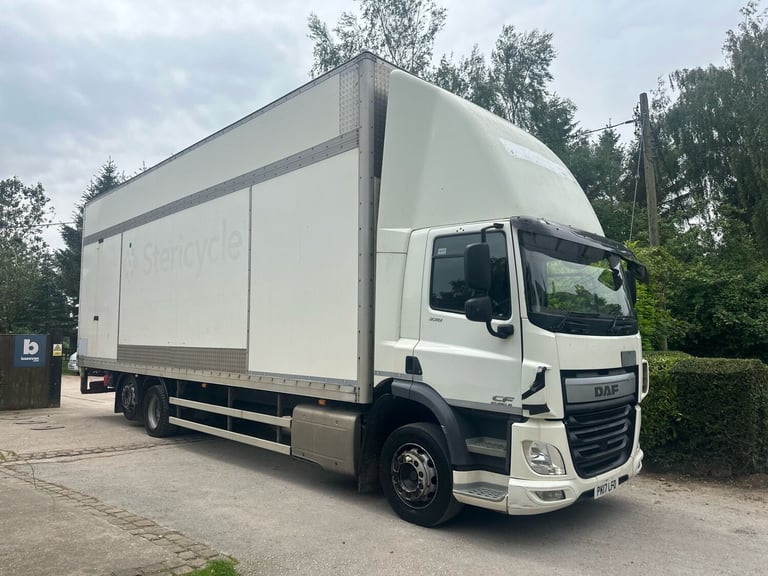 image for Daf CF 330 26 Ton Truck Twin deck rear good spec Euro 6 ULEZ/CAZ compliant 
