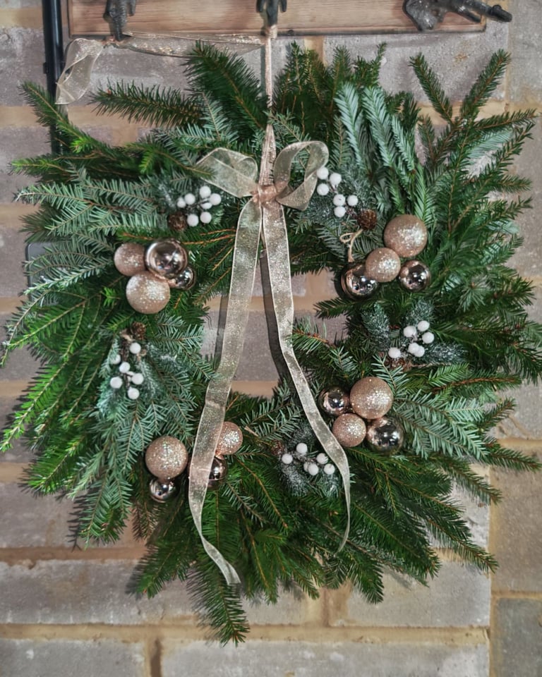 image for Handmade Christmas Wreaths 